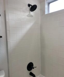 Delta Faucet Windemere 14-Series Tub and Shower Faucet Set, Shower Handle, Oil Rubbed Bronze Shower Faucet, Delta Shower Trim Kit, Oil Rubbed Bronze BT14496-OB (Valve Not Included) Without Rough Tub/Shower Faucet 34 71GnKJbKBL