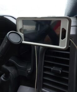 Scosche MPDB MagicMount Pro Magnetic Car Phone Holder - Magnetic Phone Mount for Car Dashboard, Desk, & Flat Surfaces - 360 Degree Adjustable Head - Universal Dash Mount for All Cell Phones & Tablets 1 Pack 30 71Go4qaDB0L