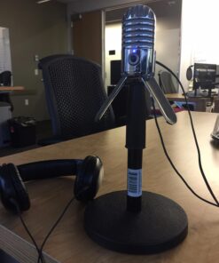 SAMSON Meteor Mic USB Studio Condenser Microphone (Chrome) Chrome Studio Microphone 37 71GoEzpk4uL