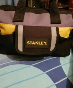 STANLEY Tool Bag, Soft Sided, 12-Inch (STST70574) 61 71GoK Y0H0L