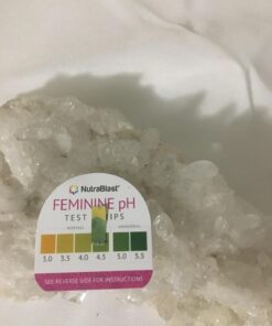 NutraBlast Feminine pH Test Strips 3.0-5.5 | Monitor Intimate Health | Easy to Use & Accurate Women’s Acidity & Alkalinity Balance pH Level Tester Kit (100 Tests Roll) 34 71GoNb3cS5L