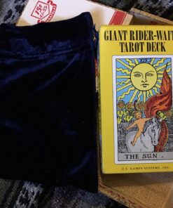 Paper Mart Tarot Bags Luxurious Velvet Bundle of 4: Hunter Green Navy Blue Rose and Purple 6" X 9" Each 26 71GoOi7W RL