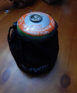 Bisgear 16pcs Camping Cookware Backpacking Stove Mess Kit – Camping Cooking Set - Camping Pots and Pans Set - Camping Accessories Equipment - Backpacking Supplies Survival Gear Black 51 71GoOjFNwUL