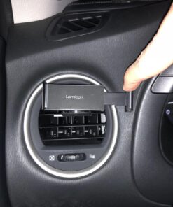 Lamicall Car Vent Phone Mount - Air Vent Clip Holder, Universal Stand Hands Free Cradle Compatible with Cell Phone 14 13 12 Mini 11 Pro Xs Max Xr X 8 7 6 6s Plus SE Smartphones Black 1-Black 39 71GocR628L