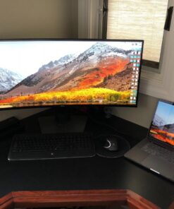 Dell U-Series 38" 4K UHD 1600p Ultra Wide Screen LED-Lit Monitor (U3818DW), Black 41 71GoePwCuyL