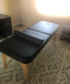 SIERRA COMFORT All-Inclusive Portable Massage Table (Black), SC-901, 27.95"D x 72.05"W x 33.07"H 39 71GojkqLC0L