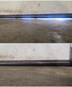 BOWSEN Garage Door Bottom Seals Weatherproof Weatherstrip Threshold Buffering Sealing High Performance EPDM Rubber Weather Resistance Gasket Black 1/4 Inch T-End, 16FT Long 16 FT Black (1/4" T-Channel End) 41 71Goyc bT5L