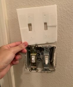 Duck Brand Socket Sealers Variety Pack, 16 Outlet Sealers and 6 Switch Plates, 2 Decorative Covers, White, 283333 24 piece Socket and Outlet Sealers 29 71Gp2jKCibL