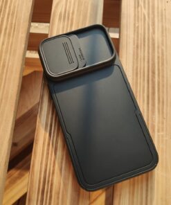 Simtect Designed for iPhone 14 Pro Max Case with Sliding Camera Cover, Shockproof & Mil-Grade Protective Phone Case for iPhone 14 Pro Max 6.7"- Black 1. Space Black 109 71Gp4KxPPGL