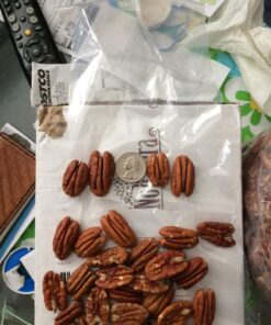 La Nogalera Pecans - Raw pecan nuts, Natural, 5 lbs vacuum sealed bag. They compare to organic, NO SHELL, Non-GMO, No Preservatives, Unpasteurized, Kosher and Halal Certified and Ketogenic Friendly 19 71Gp4dct 6L