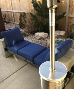 Greendale Home Fashions Deep Seat Cushion Set, Marine 43 71GpSfjdFrL