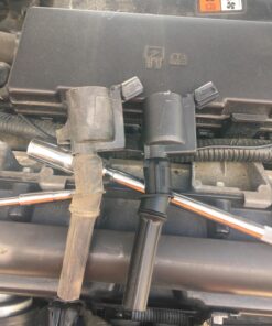 ENA Set of 8 Curved Boot Ignition Coil Pack Compatible with Ford Lincoln Mercury 4.6L 5.4L V8 Replacement for DG508 C1454 C1417 FD503 1L2U12029AA I2LU-12A388-AA C1417 DG473 DG481 DG491 42 71Gq5wx9gaL