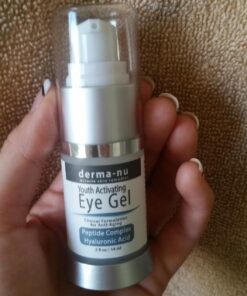 Eye Gel Anti-Aging Cream - Treatment for Dark Circles, Puffiness, Wrinkles and Fine Lines - Hyaluronic Acid Formula Infused Serum with Aloe Vera & Jojoba for Ageless Smooth Skin 5 oz 0.5 Fl Oz (Pack of 1) 31 71GqFJcZL