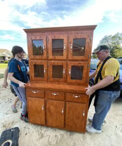 Shoulder Dolly Moving Straps - Lifting Strap for 2 Movers - Move, Lift, Carry, And Secure Furniture, Appliances, Heavy, Bulky Objects Safely, Efficiently, More Easily Like The Pros - LD1000 Basic 40 71GqJJVYqRL