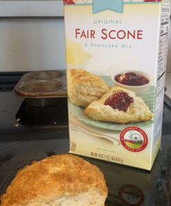 Fisher Orginial Fair Scone & Shortcake Mix, 18 OZ (Pack of 3) 1.12 Pound (Pack of 3) 23 71GqKEO yqL