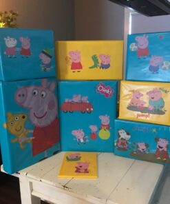 RoomMates RMK3183SCS Peppa The Pig Peel and Stick Wall Decals 68 71Gqnks3I L