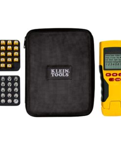 Klein Tools VDV501-825 Scout Pro 2 LT Network Tester / Continuity Tester for Data, Voice, Ethernet with Remotes, Adaptor and Carrying Case 15 71GqwyKDEAL