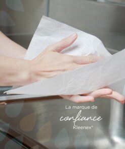 Kleenex Hand Towels (11268), Ultra Soft and Absorbent, Pop-Up Box, 18 Boxes / Case, 70 Paper Hand Towels / Box, 1,260 Sheets / Case 1260 Count (Pack of 1) White 29 71Gr4lUkKjL