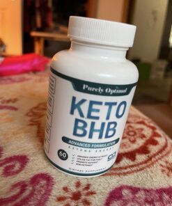 Purely Optimal Premium Keto Diet Pills Utilize Fat for Energy with Ketosis - Boost Energy & Focus, Manage Cravings, Support Metabolism - Keto Bhb Supplement for Women & Men - 30 Days Supply 53 71Gr9YFzkYL