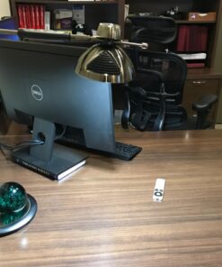 OTUS Desk Lamp Gesture Control, LED Architect Desk lamp for Home Office, Adjustable Metal Swing Arm, Tall Task Light for Drafting or Bedside Table Reading, 12 Brightness, 3 Touch Eye-Caring Modes 55 71GrowmG15L