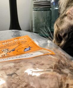 Cat-Man-Doo Extra Large Dried Bonito Flakes Treats for Dogs & Cats - All Natural High Protein Flakes - 4oz. / 112g Bag 4 Ounce (Pack of 1) 38 71GrsumoeZL 2