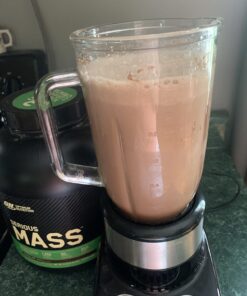 Optimum Nutrition Serious Mass, Weight Gainer Protein Powder, Chocolate, 6 Pound (Packaging May Vary) 6 Pound (Pack of 1) 43 71Gs0qGwEUL