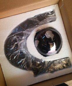 MOKOQI Magnetic Levitating Globe with LED Light, Cool Tech Gift for Men Father Boys and Girls , Birthday Gifts for Kids, Floating Globes World Desk Gadget Decor in Office Home/Display Frame Stand Plastic Black 27 71GsBHaHuhL