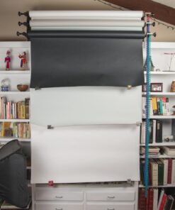 CowboyStudio Photography 3-Roller Wall Mounting Manual Background Support System 42 71GsNw8ABL