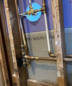 Delta Faucet R10000-UNBXHF MultiChoice Universal Shower Valve Body for Shower Faucet Trim Kits High Flow Limited Edition 33 71GsTQFIikL