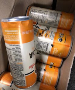 Remedy Kombucha Tea Organic Drink - Sugar Free, Keto, Vegan, Non-GMO, Gluten Free & Low Calorie - Sparkling Live Beverage w/ Gut Health & Probiotic Like Benefits - Ginger Lemon - 8.5 Fl Oz Can, 24-Pack 8.5 Fl Oz (Pack of 24) 24 71GsVJMOMHL