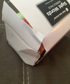 Think Tank Scholar 520 Sight Words Flash Cards (Award-Winning) Set - Preschool (Pre K) Kindergarten 1st 2nd 3rd Grade Homeschool (Kids Ages 3, 4, 5, 6, 7, 8, 9) Dolch & Fry High Frequency Sight Word Sight Words Bundle 57 71GsVqFORL