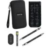 Guerrilla Hard Travel Case for TI-83 Plus, TI-84 Plus, TI-84 Plus Color Edition, TI-89 Titanium, TI-Nspire CX&CX CAS,HP50G Graphing Calculators + Guerrilla's Essential Calculator Accessory Kit, Black 36 71GsfonrpVL