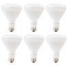 TCP Recessed Kitchen LED Light Bulbs, 65W Equivalent, Non-Dimmable, Soft White (6 Pack) Soft White - Non-Dimmable - 6-pack