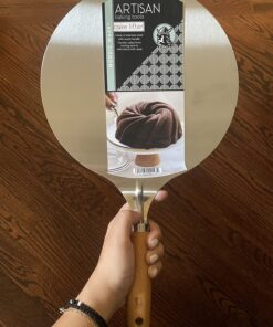 Nordic Ware Cake Lifter, 10-Inches 1 White 13 71GstLitLVL