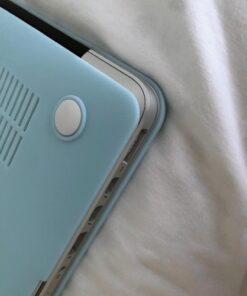 MOSISO Case Only Compatible with MacBook Pro Retina 13 inch (Models: A1502 & A1425) (Older Version Release 2015 - end 2012), Plastic Hard Shell Case & Keyboard Cover & Screen Protector, Airy Blue 52 71Gt8B9u9bL