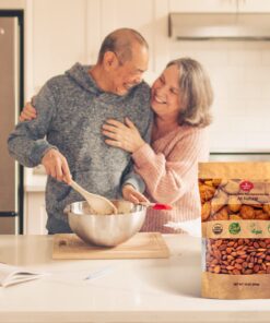 Mighty Apricot USDA Organic Bitter Apricot Kernels(1LB) 16oz, Natural Raw Bitter Apricot Seeds, Vegan, Non-GMO, Gluten Free, Great source of Vitamin B17 and B15 1 Pound (Pack of 1) 18 71GtA8um7jL