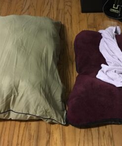 Majestic Pet Rectangle Large Dog Bed Washable – Non Slip Comfy Pet Bed – Dog Crate Bed Super Value Pillow Dog Bed – Dog Kennel Bed for Sleeping - Dog Bed Large Breed 46 x 35 Inch – Solid Khaki 46.0"L x 35.0"W x 7.0"Th 43 71GtQeqGnoL