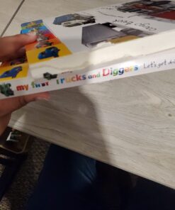 Tabbed Board Books: My First Trucks and Diggers: Let's Get Driving! (My First Tabbed Board Book) 54 71GuWsVOyeL