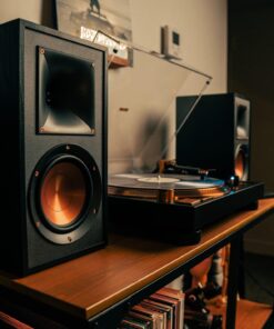 Klipsch R-51PM Powered Bluetooth Speaker,Black 1 29 71Gv50aFKeL