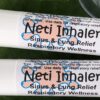 Urban ReLeaf NETI Salt Air Relief INHALERS! Set of Two (2) Sinus & Lung, Himalayan & Botanicals! Respiratory Wellness. Healing Aromatherapy. Energizing! Colds, Asthma, Cough, Bronchitis 100% Natural
