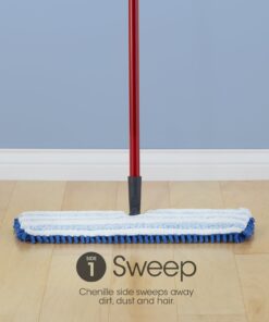 O-Cedar Dual-Action Microfiber Flip Mop with Telescopic Handle 1 11 71GvJ7HLeL