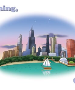 Alternative view of Good Night, Cubs