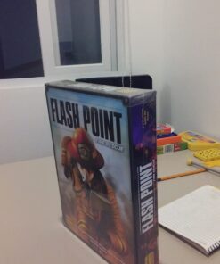 Flash Point: Fire Rescue 2nd Edition - A Thrilling Cooperative Board Game For Kids, Teens & Families to Save Lives - For 2-6 Players Ages 10+ with 30 Minute Play Time by Indie Boards & Cards Flash Point Fire Rescue 2nd Edition 20 71Gvpu6jkLL