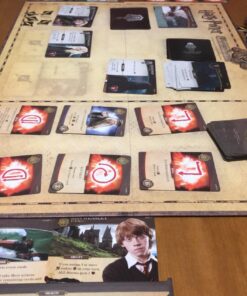 USAOPOLY Harry Potter Hogwarts Battle Cooperative Deck Building Card Game | Official Licensed Merchandise Board Great Gift for Fans Movie artwork For 132 months to 1188 months 59 71GvssUF2cL