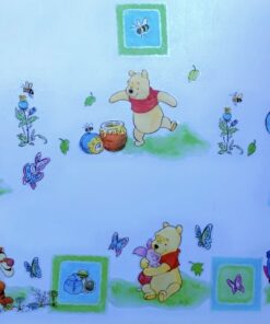 RoomMates RMK1630SCS Winnie The Pooh Peel and Stick Wall Decals 10 inch x 18 inch 33 71GwJJDSrQL