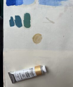 Williamsburg Handmade Oil Colors - Iridescent Pale Gold 37ml tube 8 71GwleeWfL