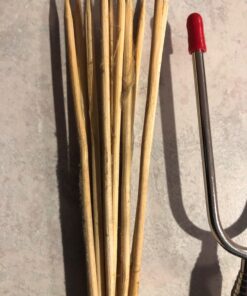 Marshmallow Roasting Sticks kit-Telescoping Stainless Steel Cookware Set Forks for Smores & Best Camping Accessories for Kids Over Campfire & Hot Dog Fire Pit Cooking 35 71Gx 5SsP0L