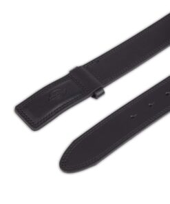 Dickies Men's No-Scratch Leather Mechanic Belt X-Large (42-44) Black 12 71Gx29AfXuL