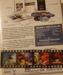 The Collected Works of Hayao Miyazaki (Amazon Exclusive) Blu-ray November 17, 2015 40 71Gx596jlPL