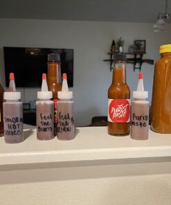 DIY Gift Kits Hot Sauce Making Kit, 26 Piece Set, Gourmet Spicy Gift Set For Men, Featuring 5th Generation Heirloom Peppers & Spice Blends, Natural & GMO Free, Recipe Book, Storing Bottles Standard 28 71GxHw6vmYL 3